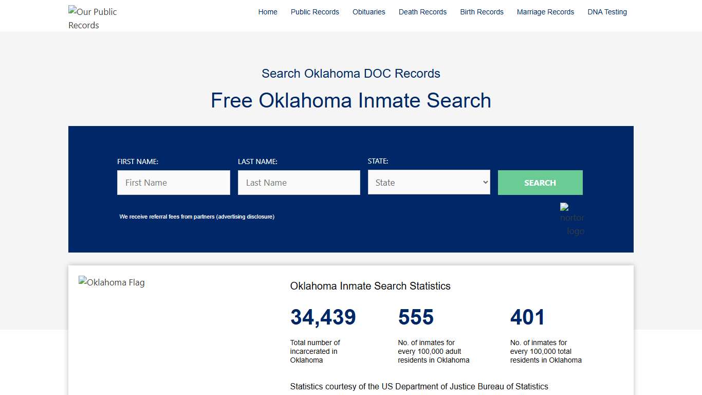 Inmate Search Oklahoma – The Ultimate Guide - 2026 - Public Records Search